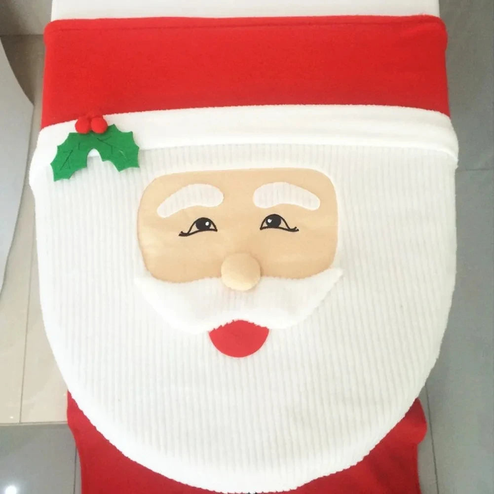 Weihnachtlichen Deko für Badezimmer