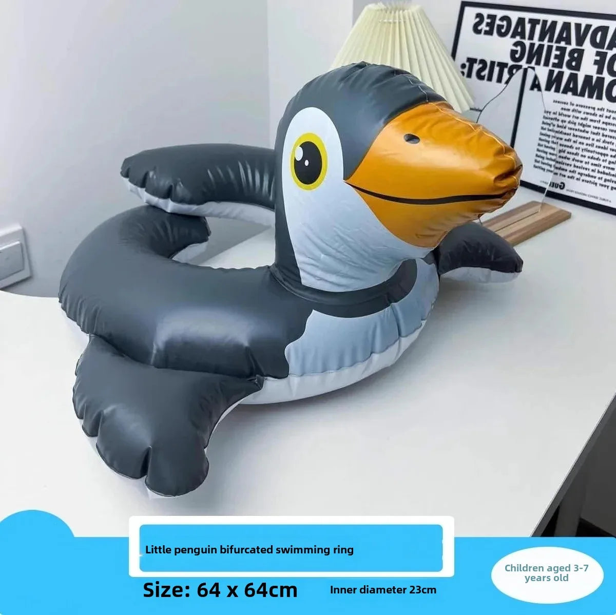 Verdickter aufblasbarer Schwimmring