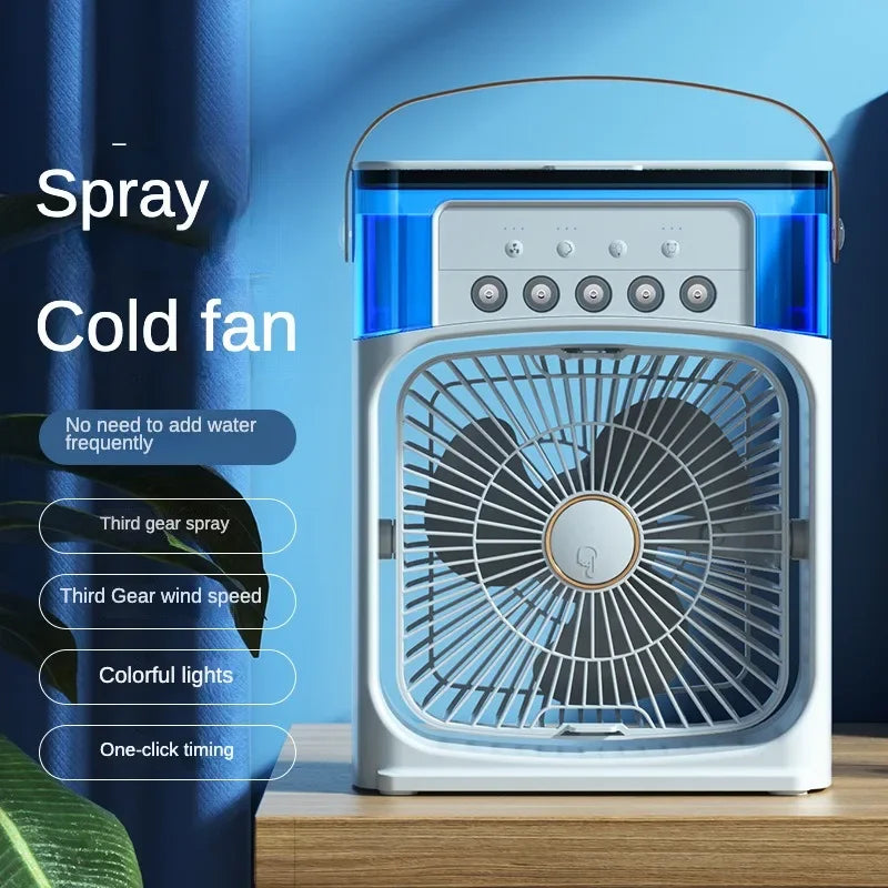 Tragbarer Luftbefeuchter-Ventilator