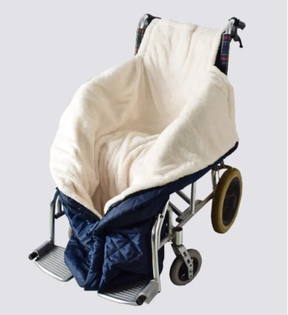 Thermodecke für Rollstuhlfahrer
