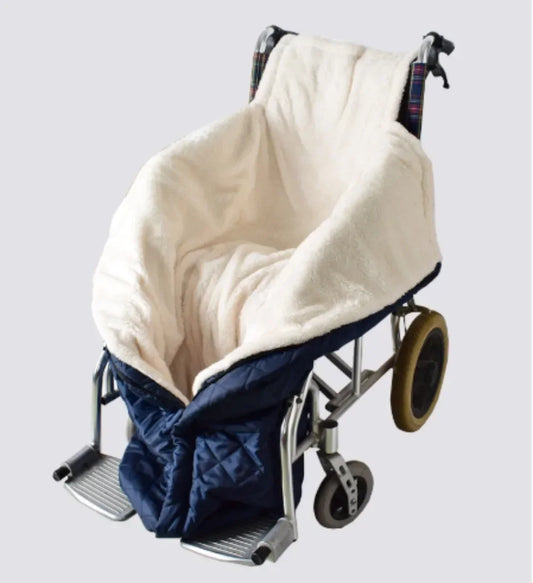 Thermodecke für Rollstuhlfahrer