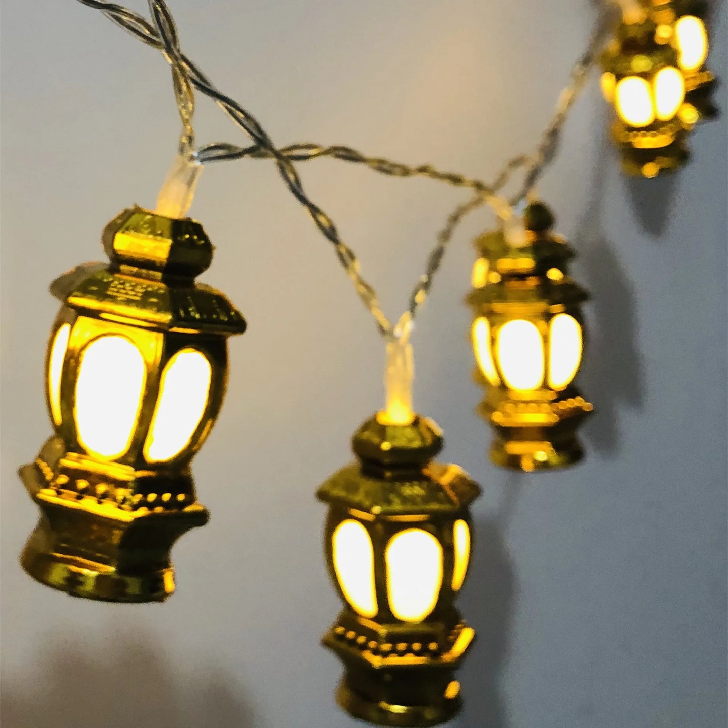Ramadan-Dekoration, Kunststoff-Laterne