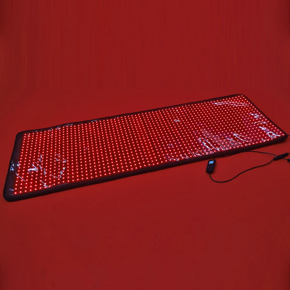 Körpergewebereparatur Wundheilung 660 nm 850 nm LED-Licht Photonentherapie