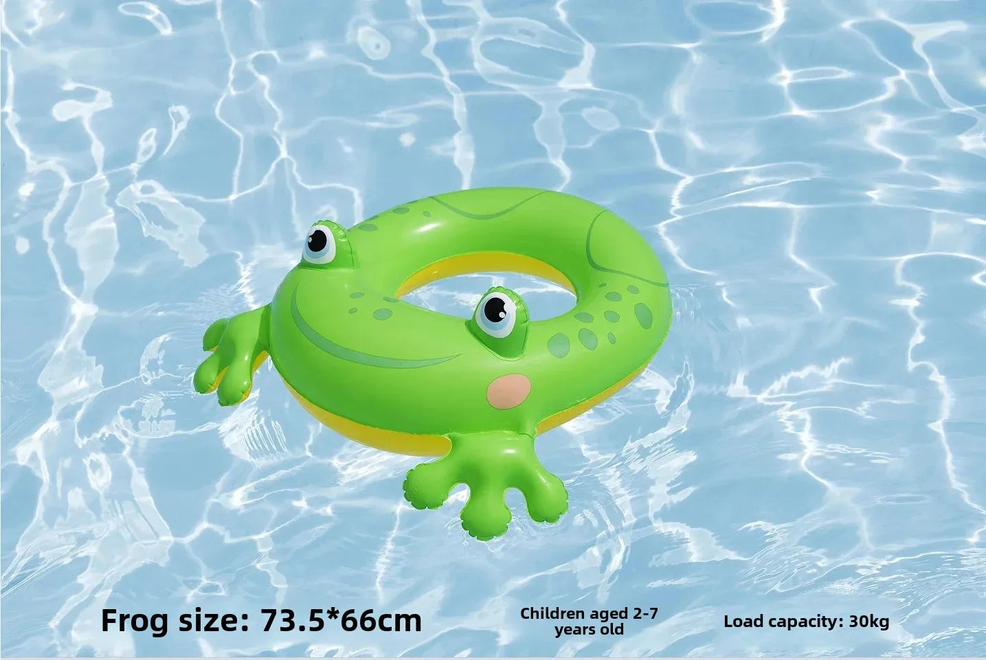Verdickter aufblasbarer Schwimmring