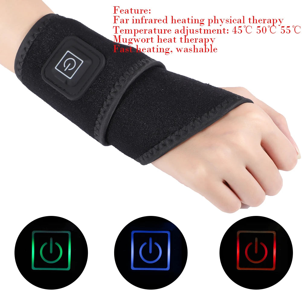 Elektrisches beheiztes Handgelenkmassage