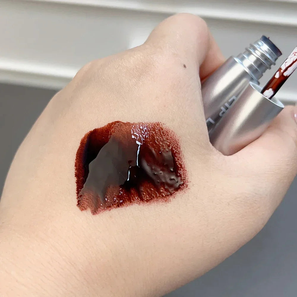Wasserfester Lipliner, Lipgloss