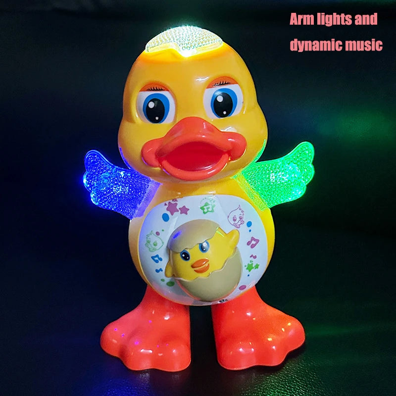 Lustige Blinkende Augen Blinkendes Licht