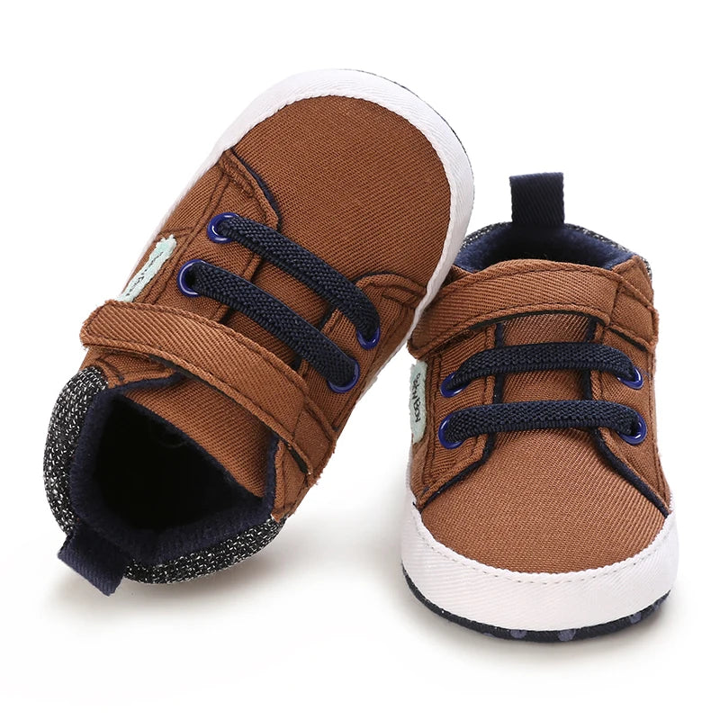 Babyschuhe mit weicher Sohle