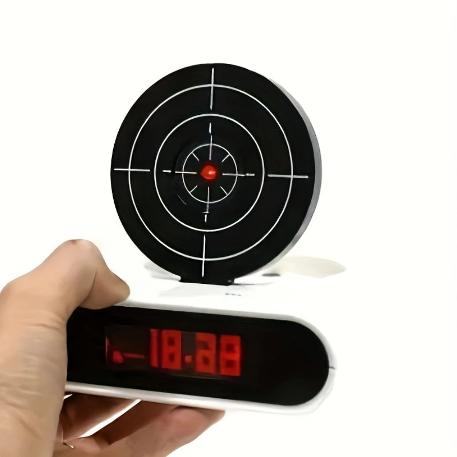 Kreative Schießuhr LED