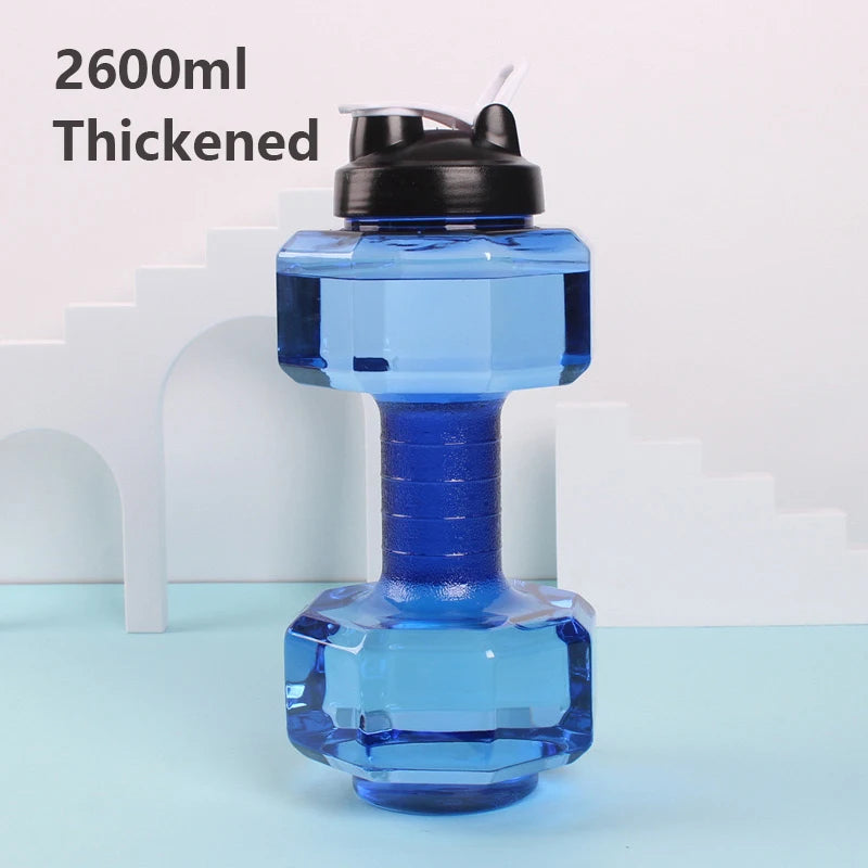 500/1500/2600 ml PET Hantelförmige Wasserflasche