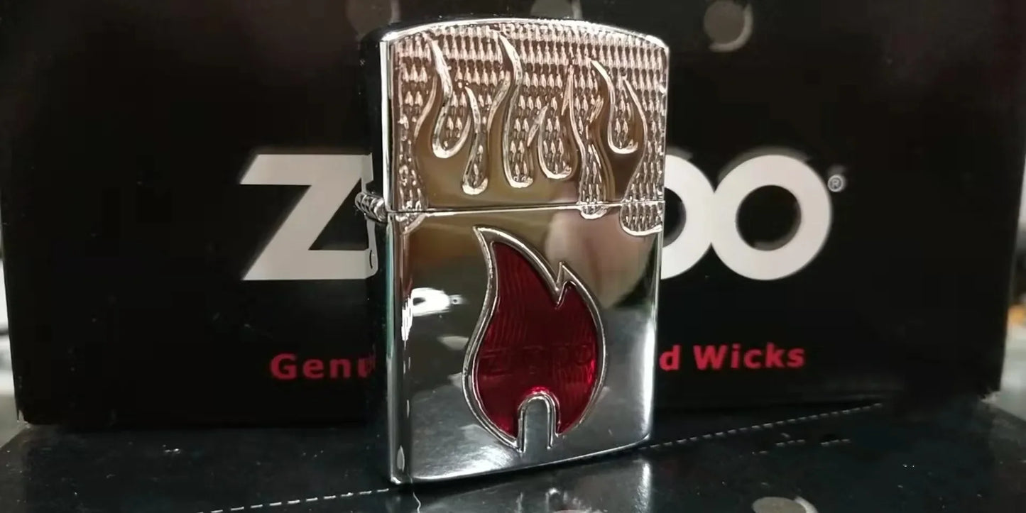 Zippo Sturmfeuerzeug Flammenmuster