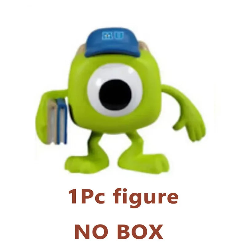 Funko Pop Disney Monsters University Mike Wazowski #61 #05 Sulley #62