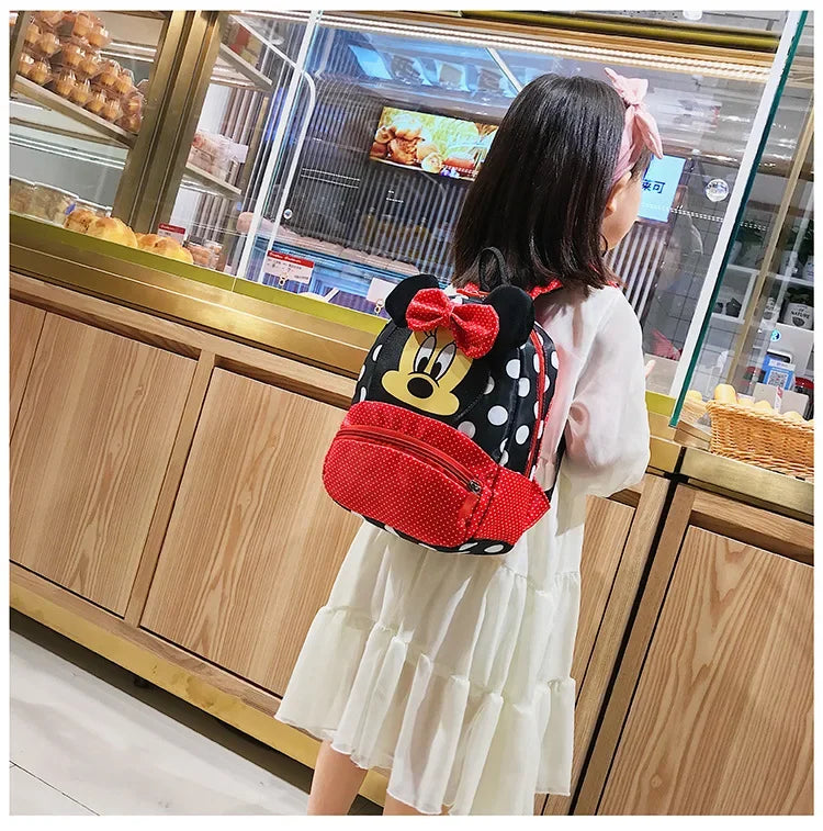 Cartoon Rucksack Minnie Mickey Maus