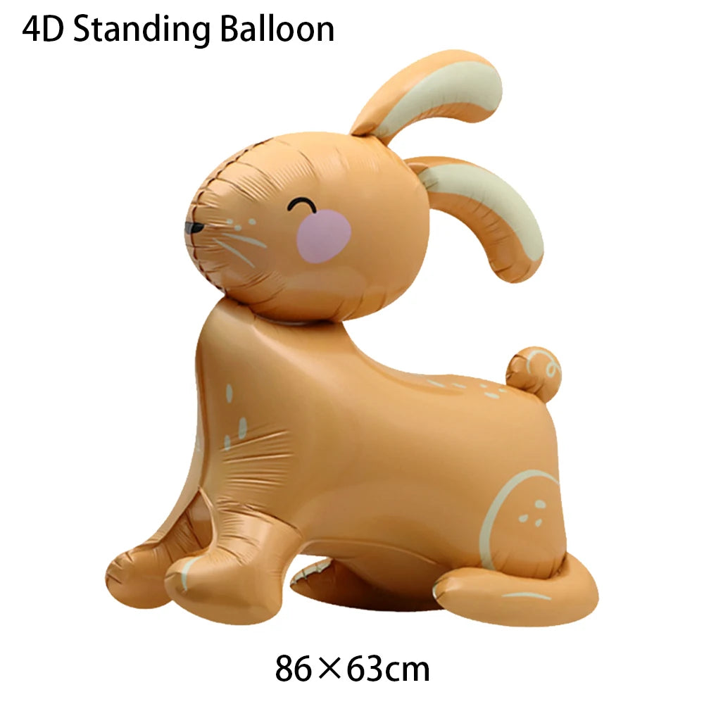 Aufblasbarer Osterhasenballon