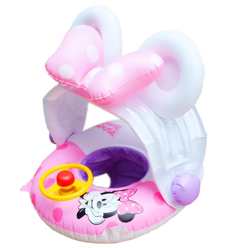Mickey Mouse Aufblasbarer Schwimmring