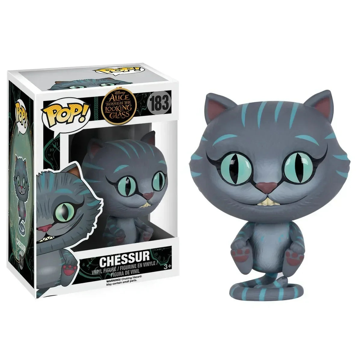 Funko POP MAD Hatter 36# 181# ALICE at the Mad Tea Party 54# Cheshire Cat 35# Chessur 183#