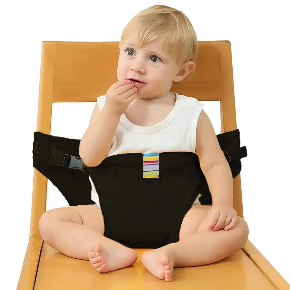 Tragbarer Baby-Esszimmerstuhl