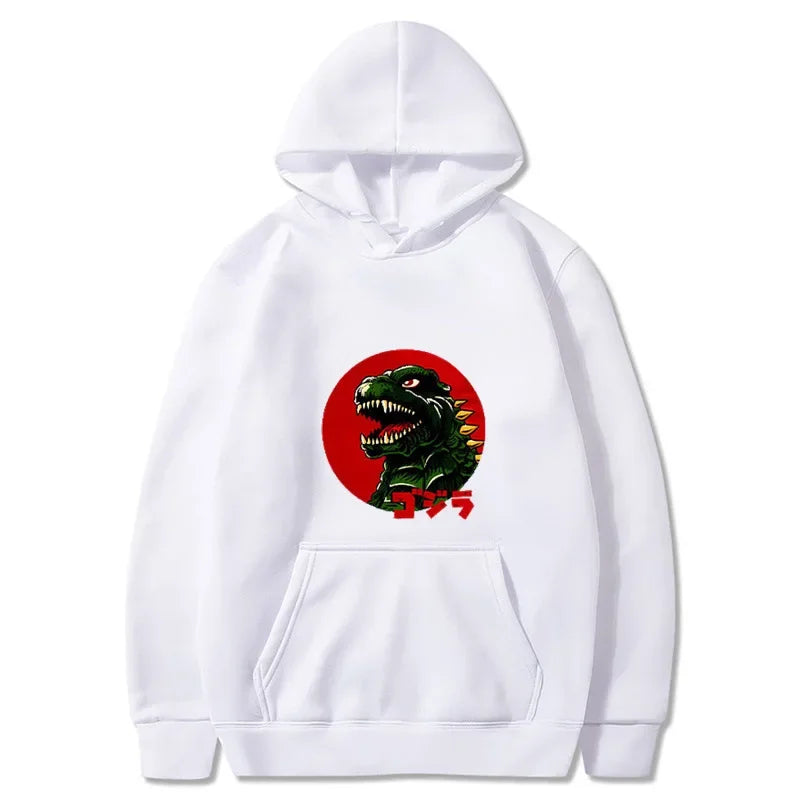 Kapuzenpullover mit Godzilla