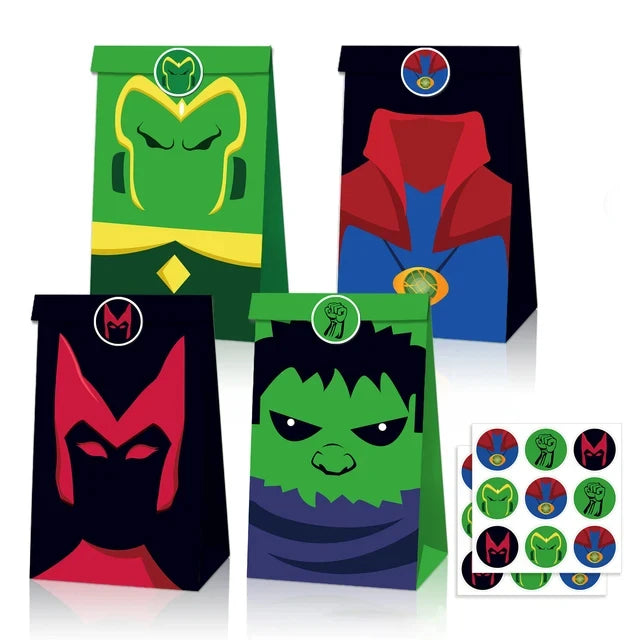 Avengers Superhelden-Geburtstagsparty-Zubehör