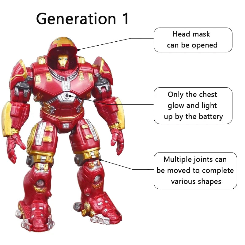 Disney Marvel Hulkbuster Action Figure