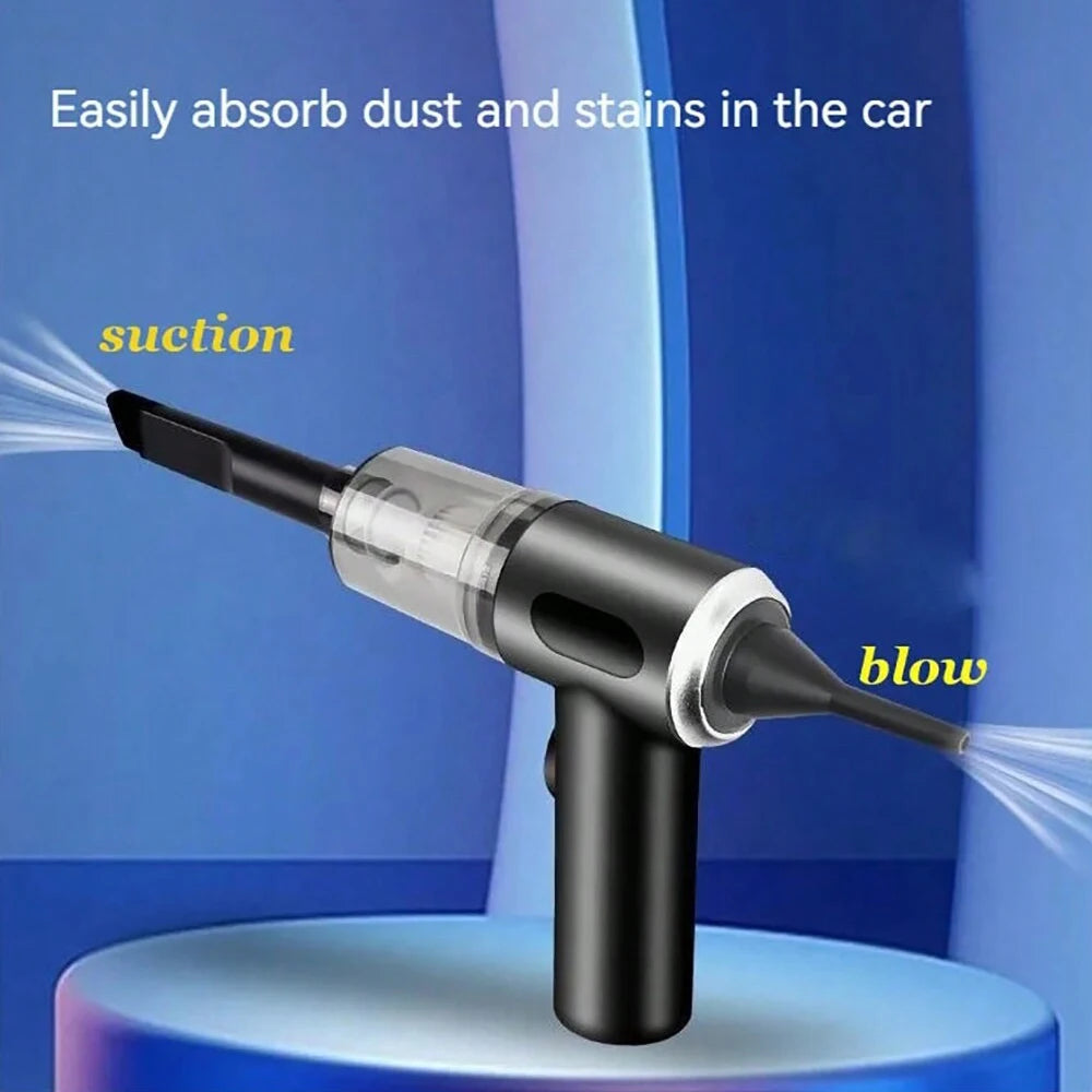 3-in-1-Staubsauger mit integriertem Saug- und Blasvakuum