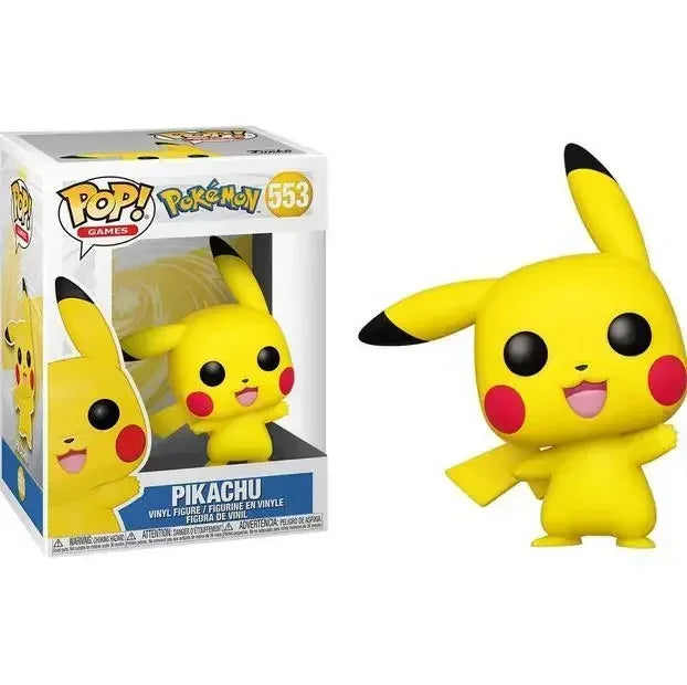 FUNKO POP Pokemon CUBONE 596# Vaporeon 627# Raichu 645# Mew 643#
