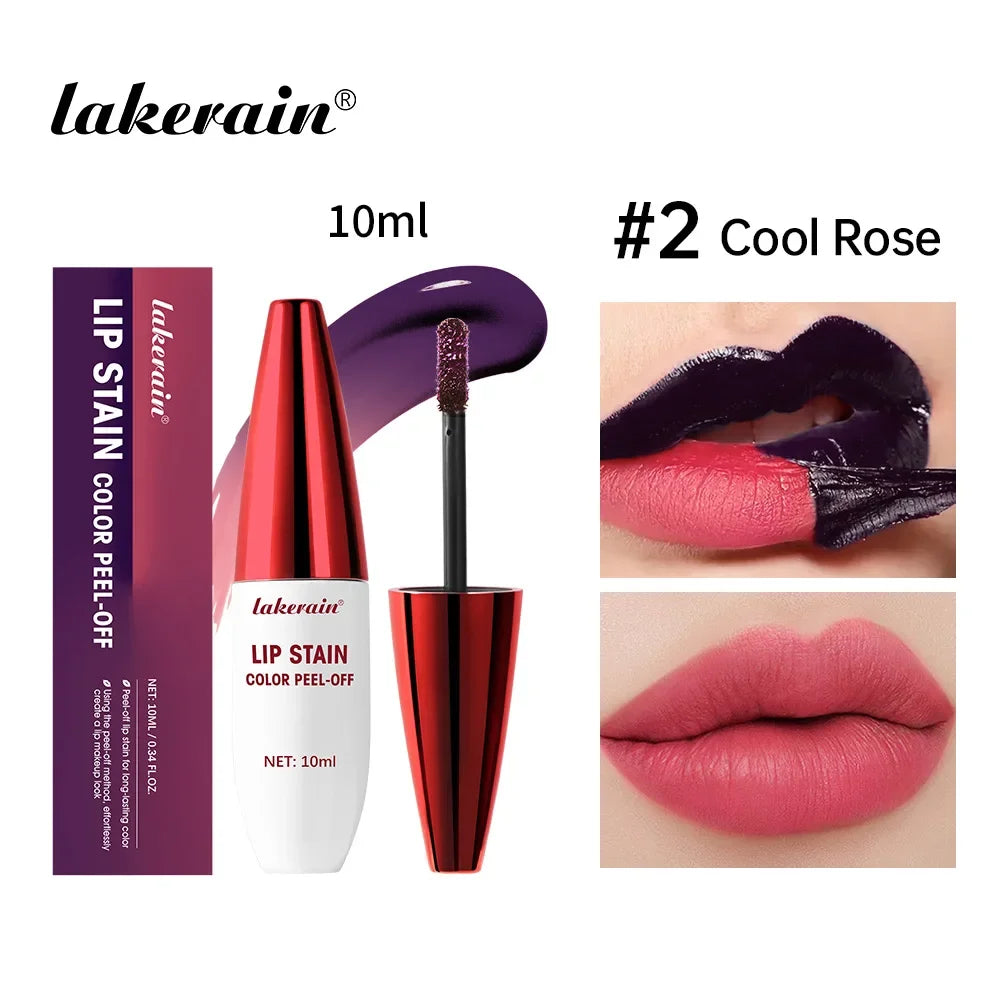 Lipgloss in Rosa, matt, wasserfest