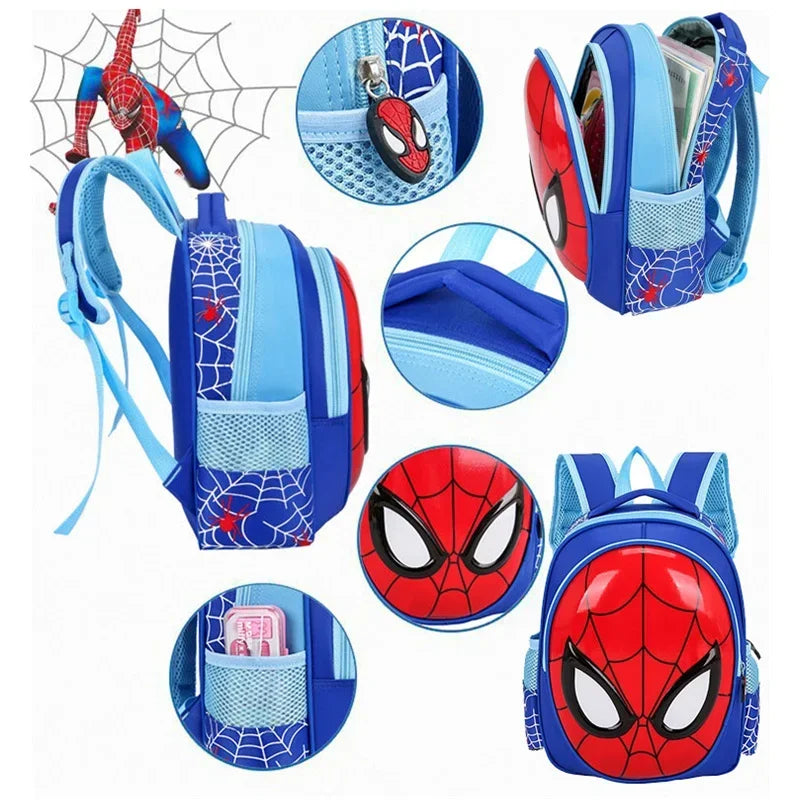Spider Man Kinder Schultasche Rucksack