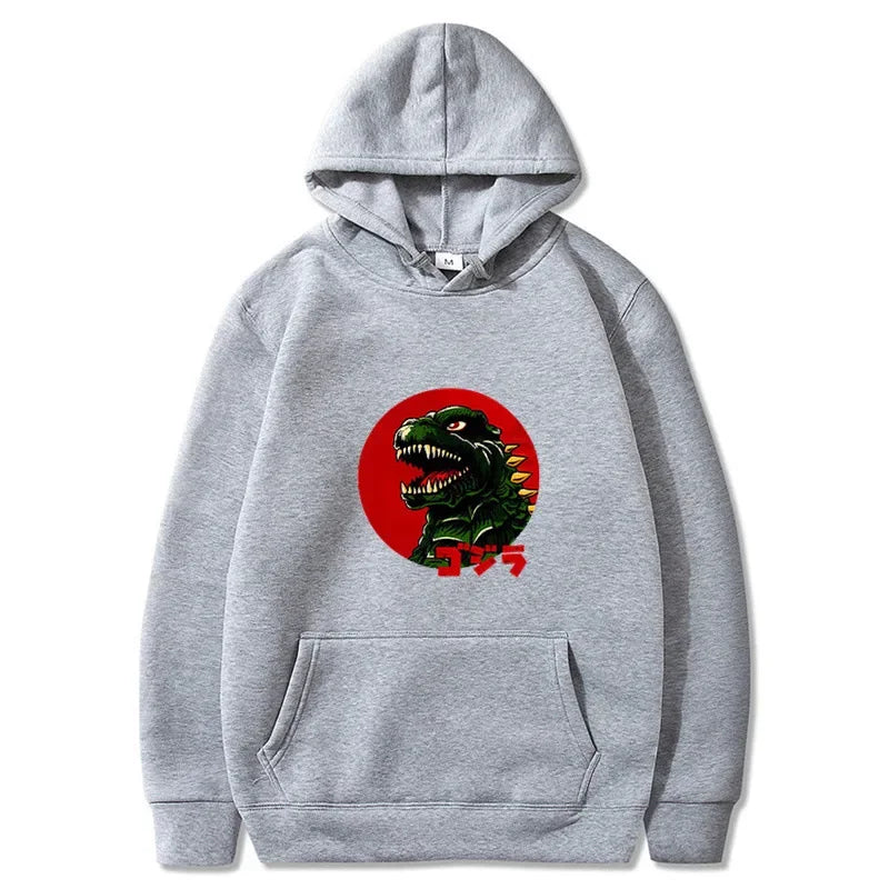 Kapuzenpullover mit Godzilla