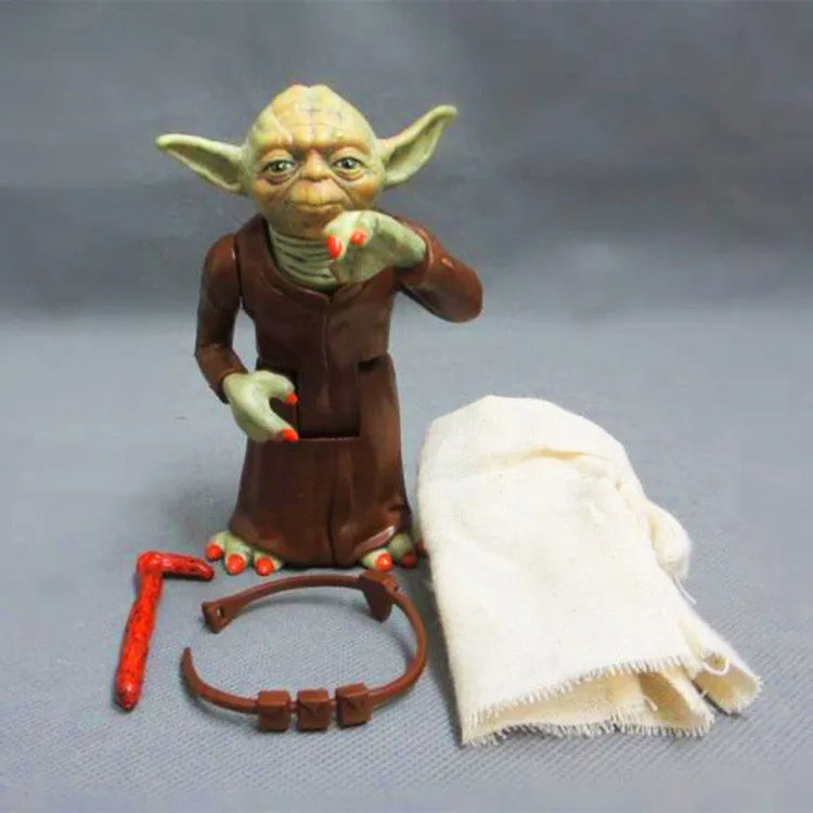 Star Wars Yoda Stoff-Actionfigur-Spielzeug