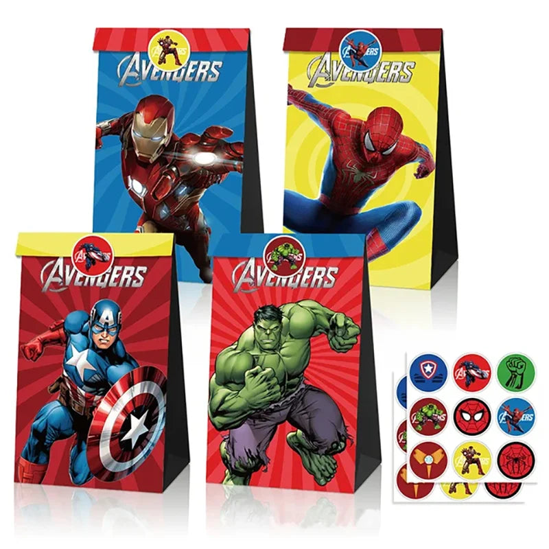 Avengers Superhelden-Geburtstagsparty-Zubehör