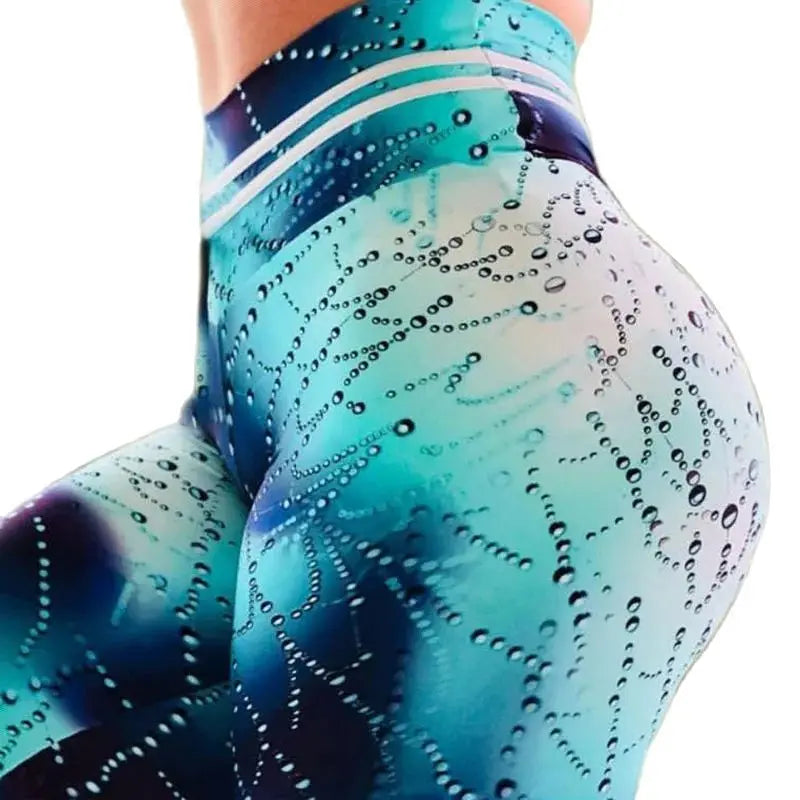 Modische Leggings mit hoher Taille