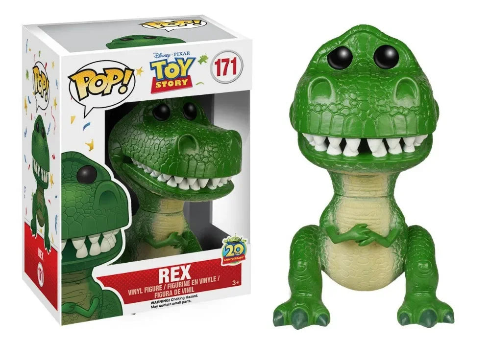 Funko POP TOY STORY 4 REX