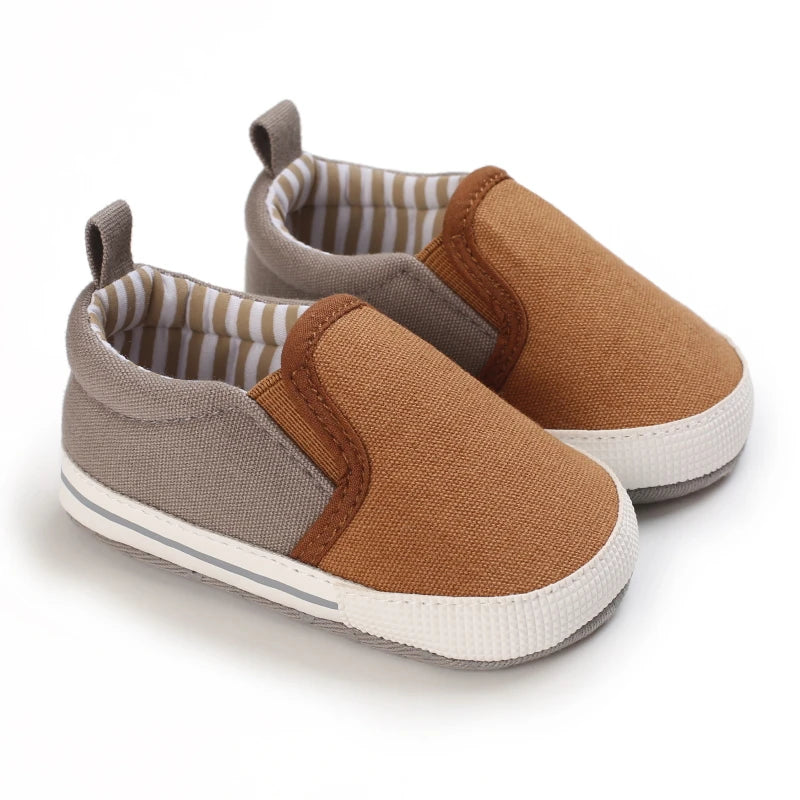 Babyschuhe mit weicher Sohle