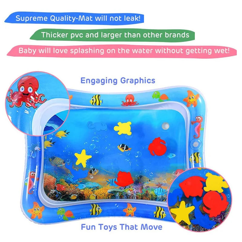 Baby-Wasserspielmatte