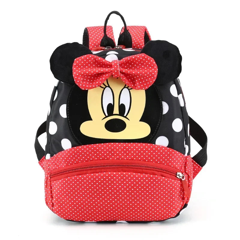Cartoon Rucksack Minnie Mickey Maus