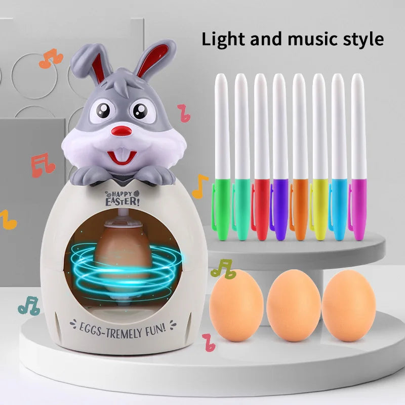 Ostern Kaninchen Ei Malmaschine