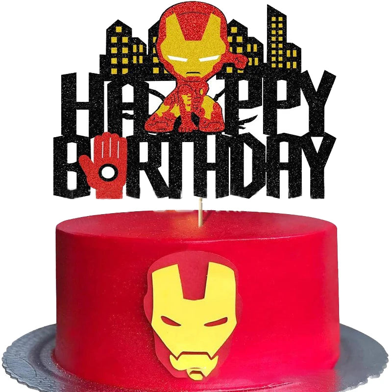 Avengers Superhelden-Geburtstagsparty-Zubehör