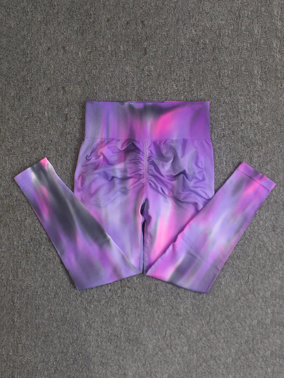 Nahtlose Push-Up-Sport-Leggings