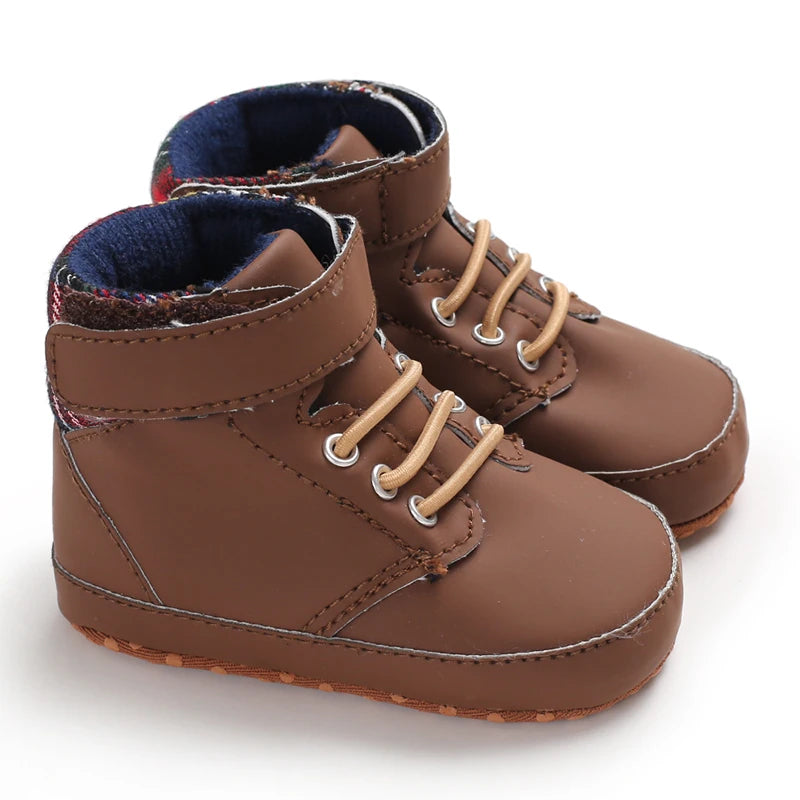 Babyschuhe mit weicher Sohle