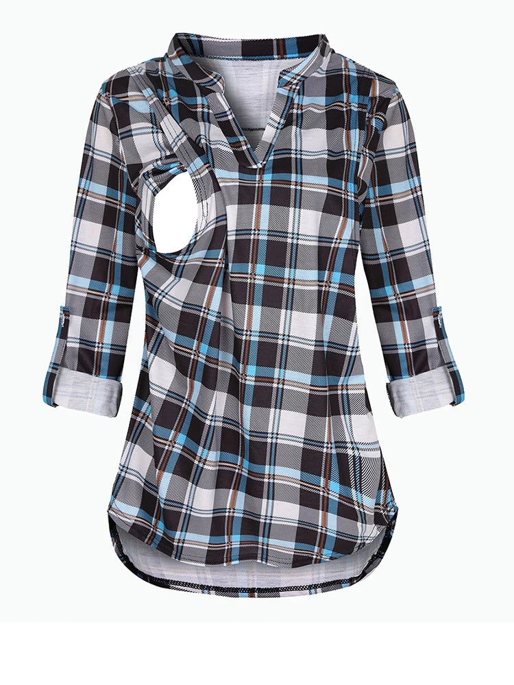 Damen Umstands-Still-T-Shirt