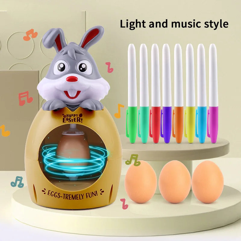 Ostern Kaninchen Ei Malmaschine