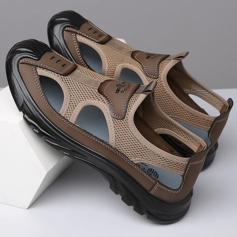 Männer Atmungsaktive Sandalen