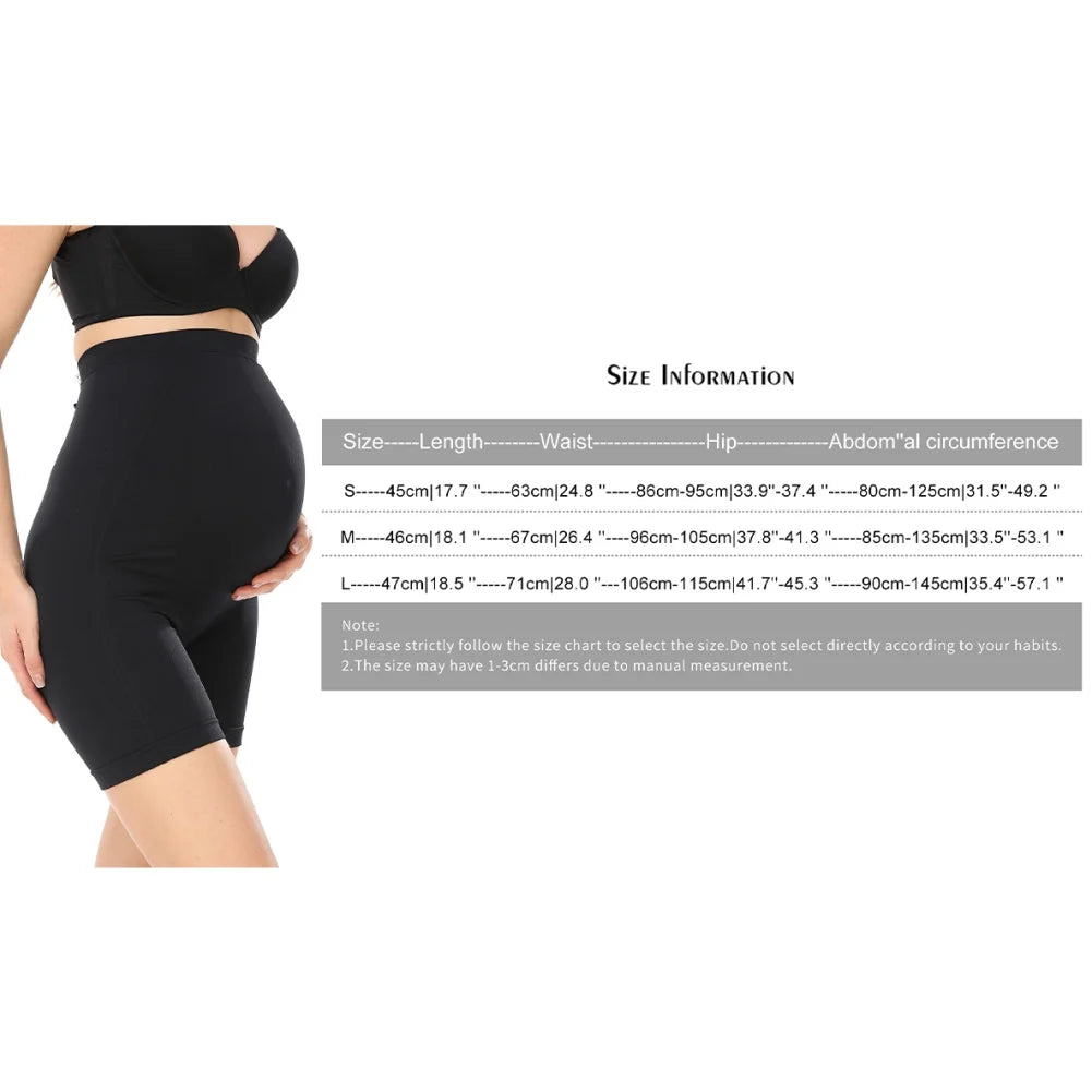 Umstandsslips mit hoher Taille für Damen