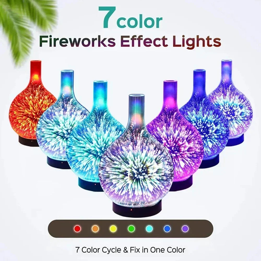 Ultraschall-Aroma-Diffusor für ätherische Öle