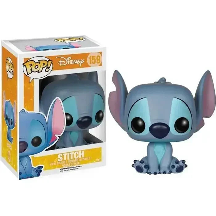 FUNKO POP Disney Stitch with Record Player 1048# Summer Stitch 636 Scrump 126# Elvis Stitch 127# Stitch 1045#