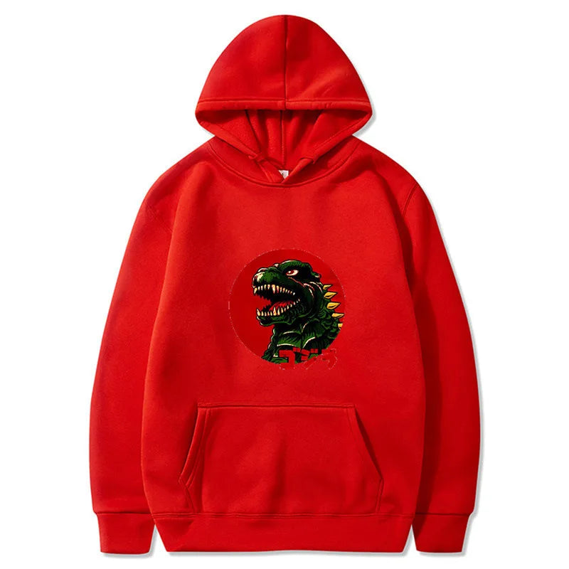 Kapuzenpullover mit Godzilla