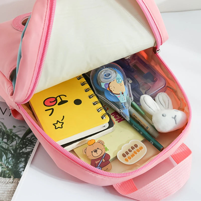 Plüsch-3D-Kaninchen-Rucksack