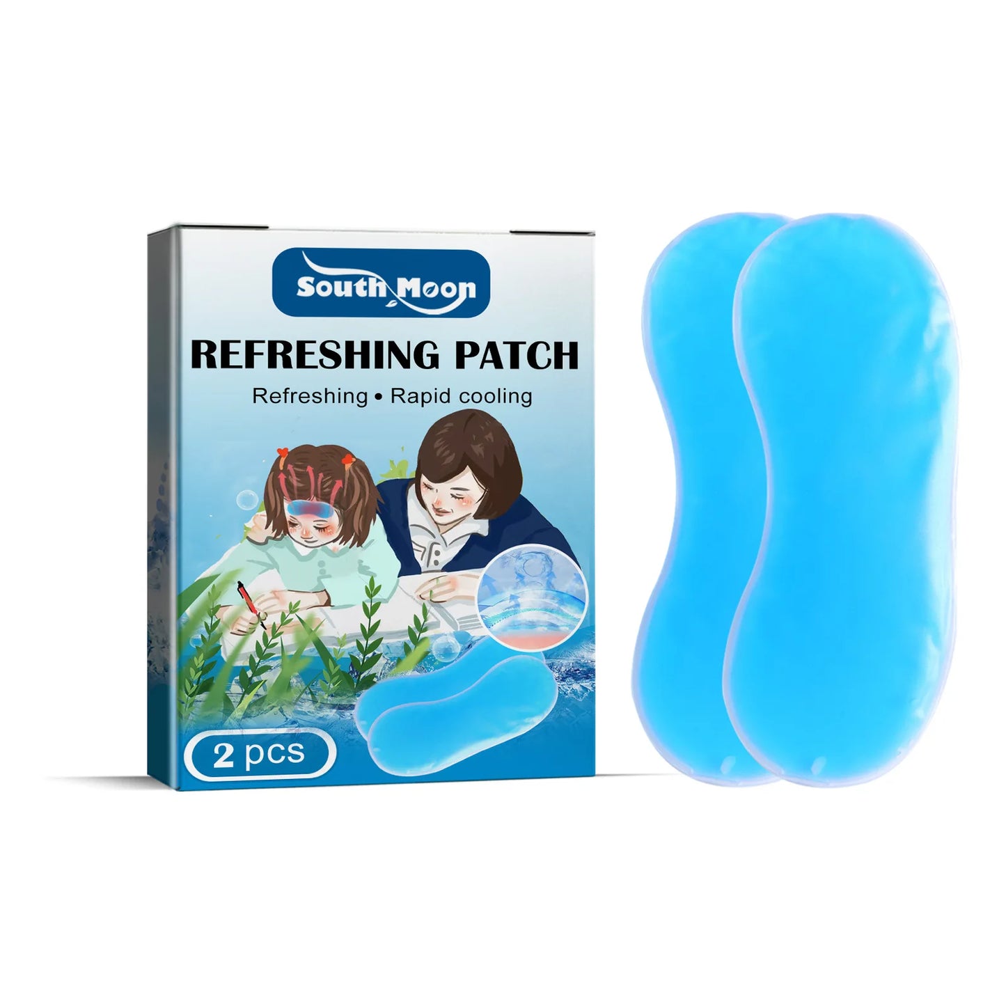 Kühlendes Eisgel-Pflaster