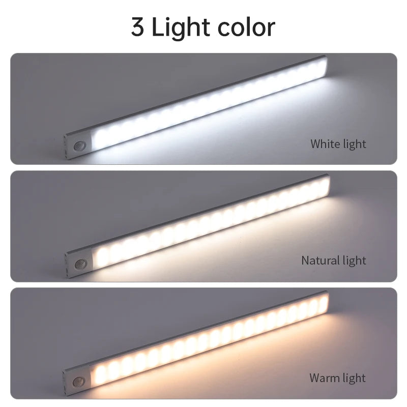 Aufladbare Nachtlampe